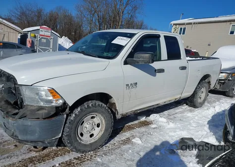 2016 Ram 1500 Tradesman из США, поврежденный, VIN 1C6RR7FG8GS172955
